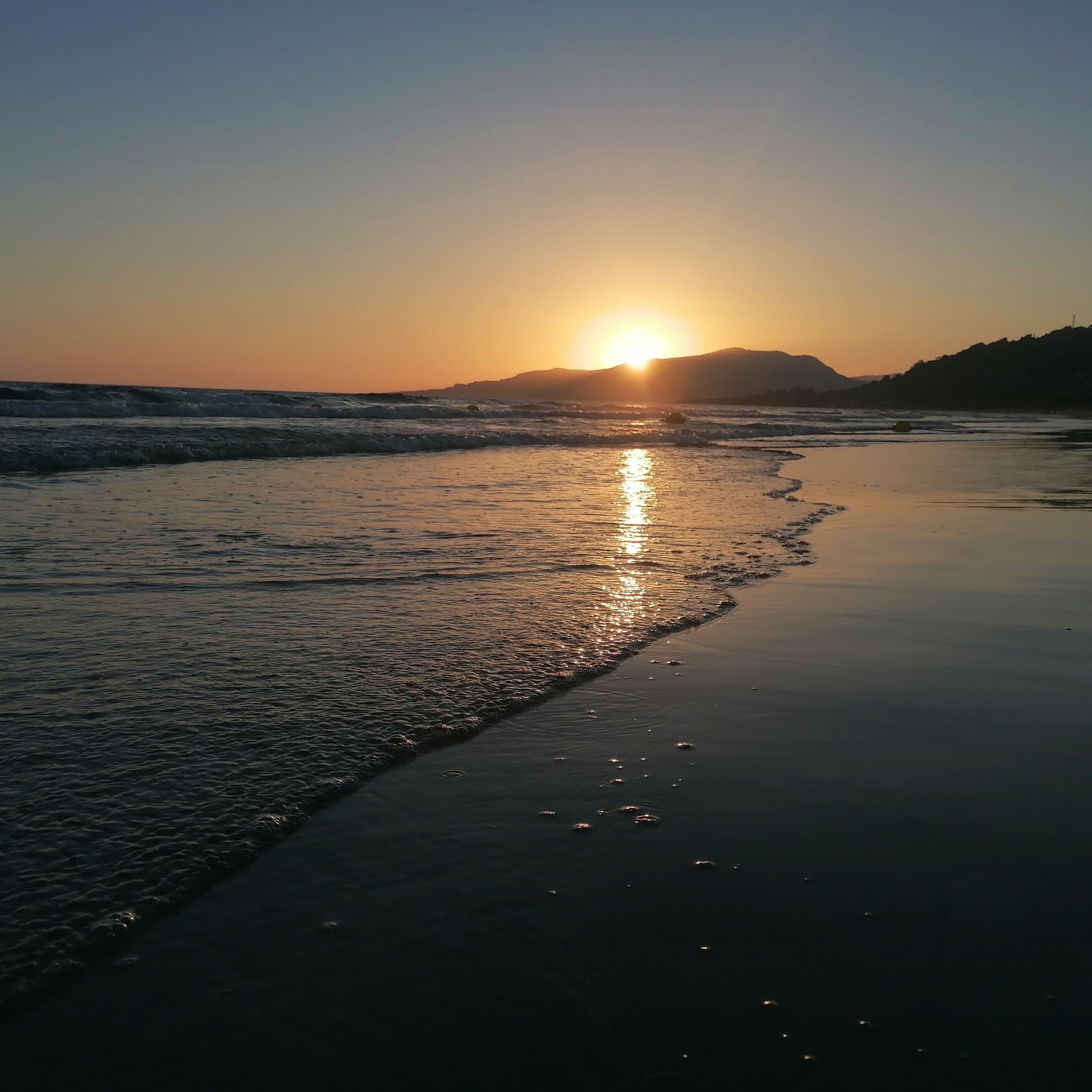 Atardecer en mi lugar favorito